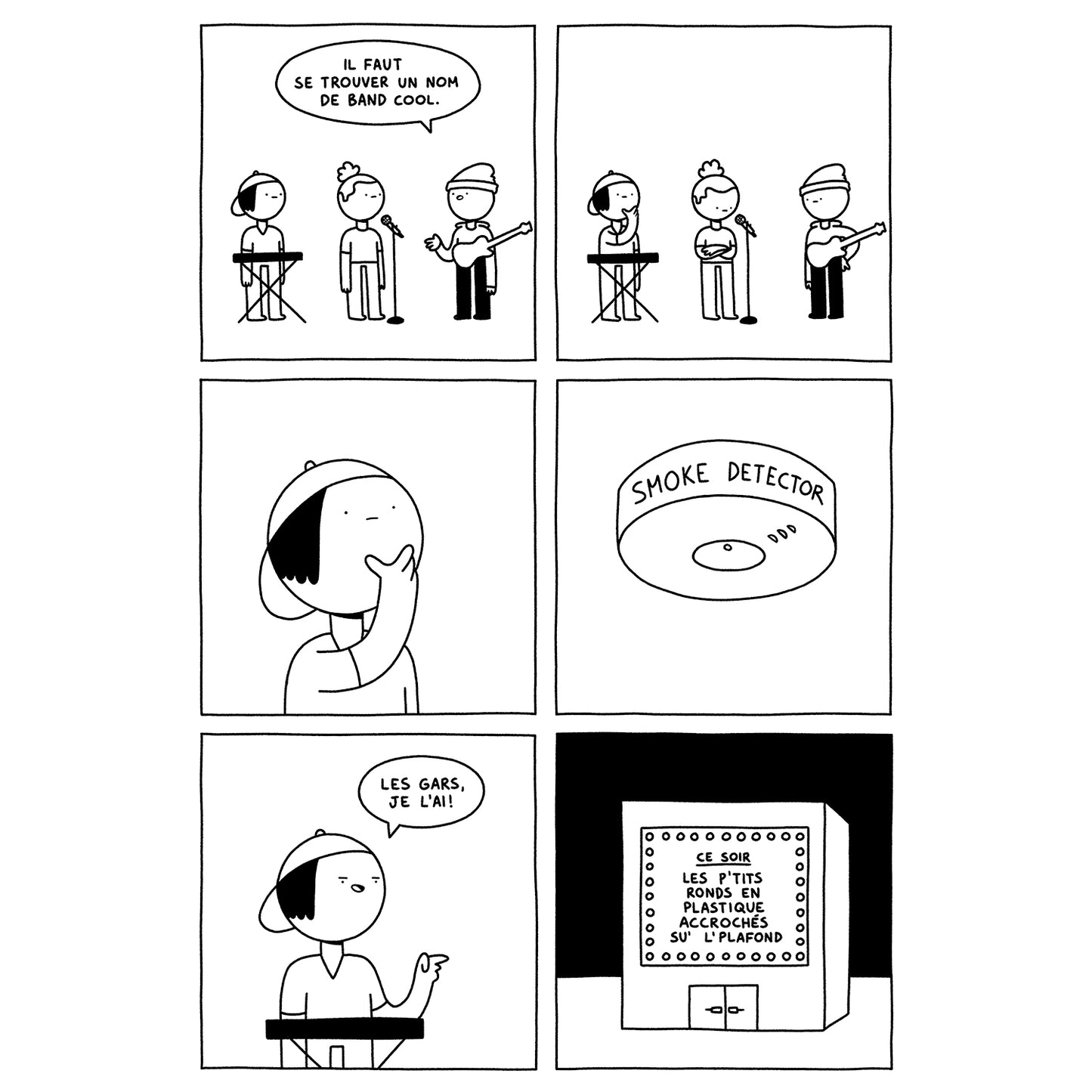 Dessine Bandé: le livre*